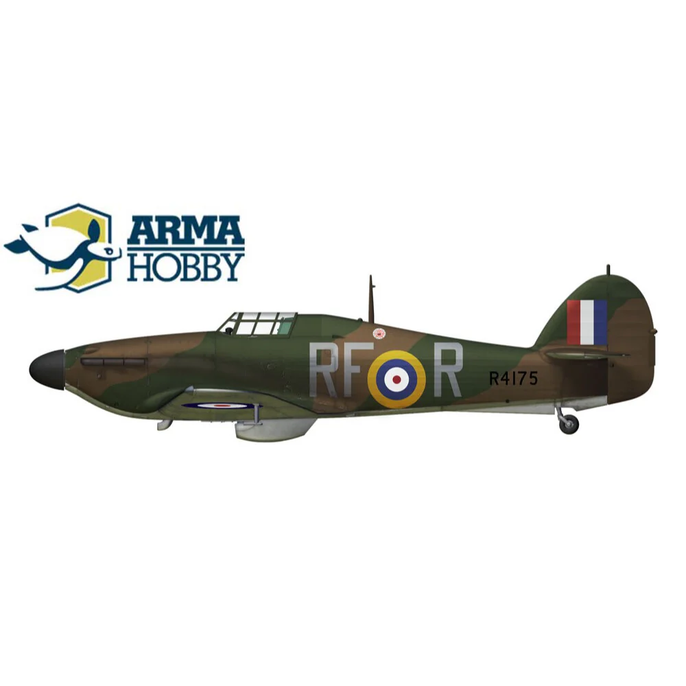 Arma Hobby 70019 1/72 Hurricane Mk I Expert Set - Image 4