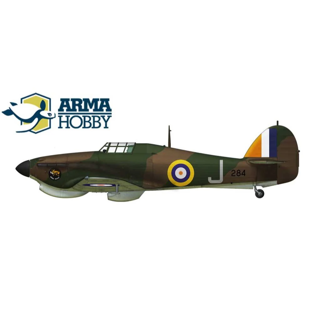Arma Hobby 70019 1/72 Hurricane Mk I Expert Set - Image 5