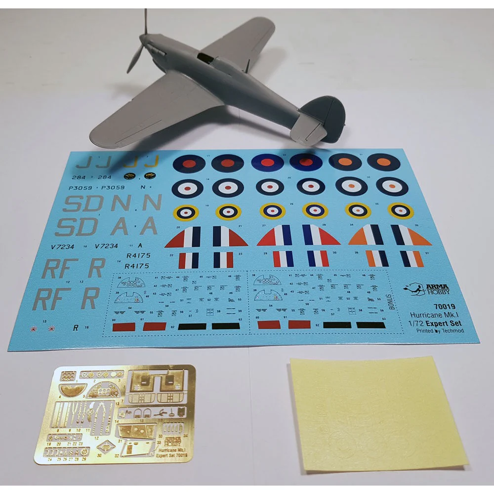 Arma Hobby 70019 1/72 Hurricane Mk I Expert Set - Image 7