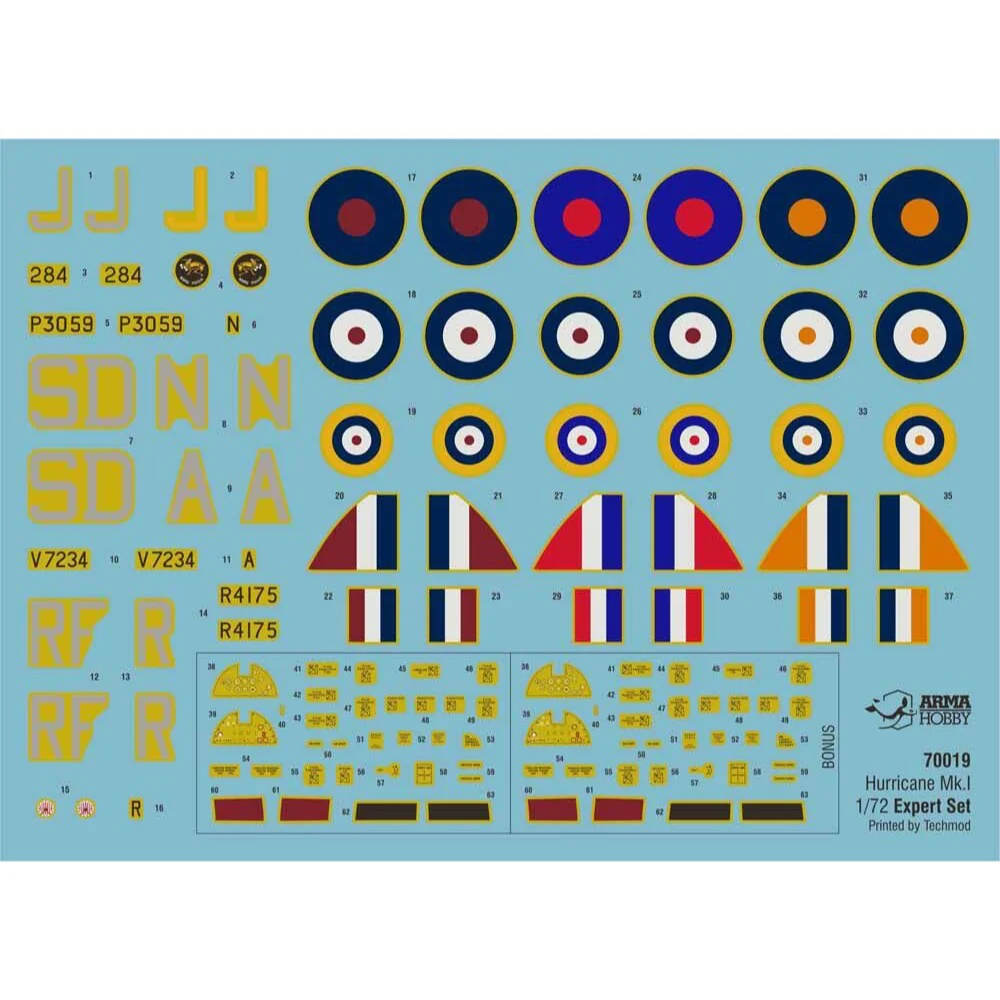Arma Hobby 70019 1/72 Hurricane Mk I Expert Set - Image 8