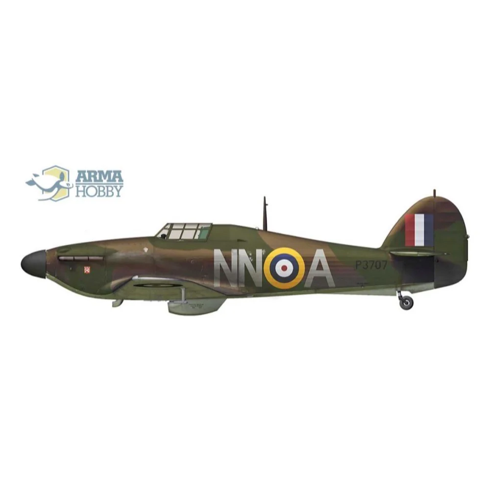 Arma Hobby 70024 1/72 Hurricane Mk I Allied Squadrons Limited Edition - Image 4