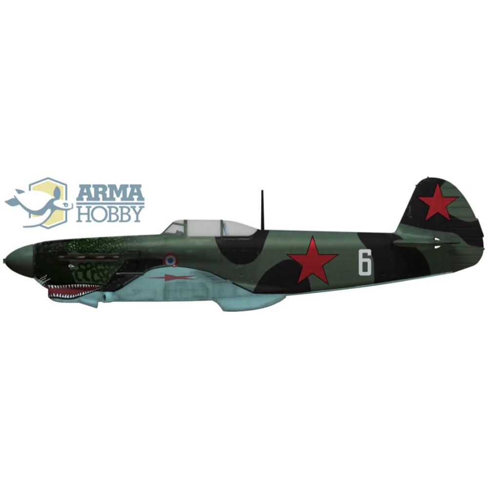 Arma Hobby 70027 1/72 Yakovlev Yak-1b Expert Set - Image 10