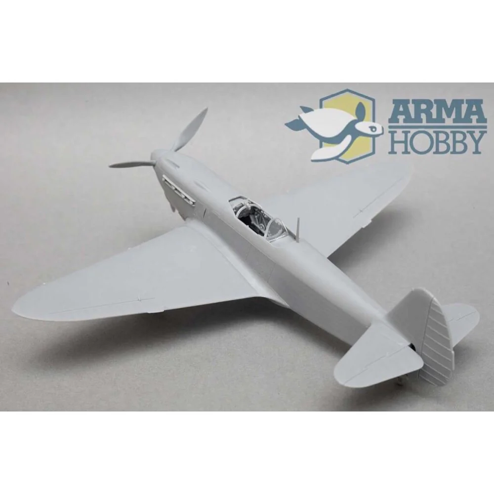 Arma Hobby 70027 1/72 Yakovlev Yak-1b Expert Set - Image 13