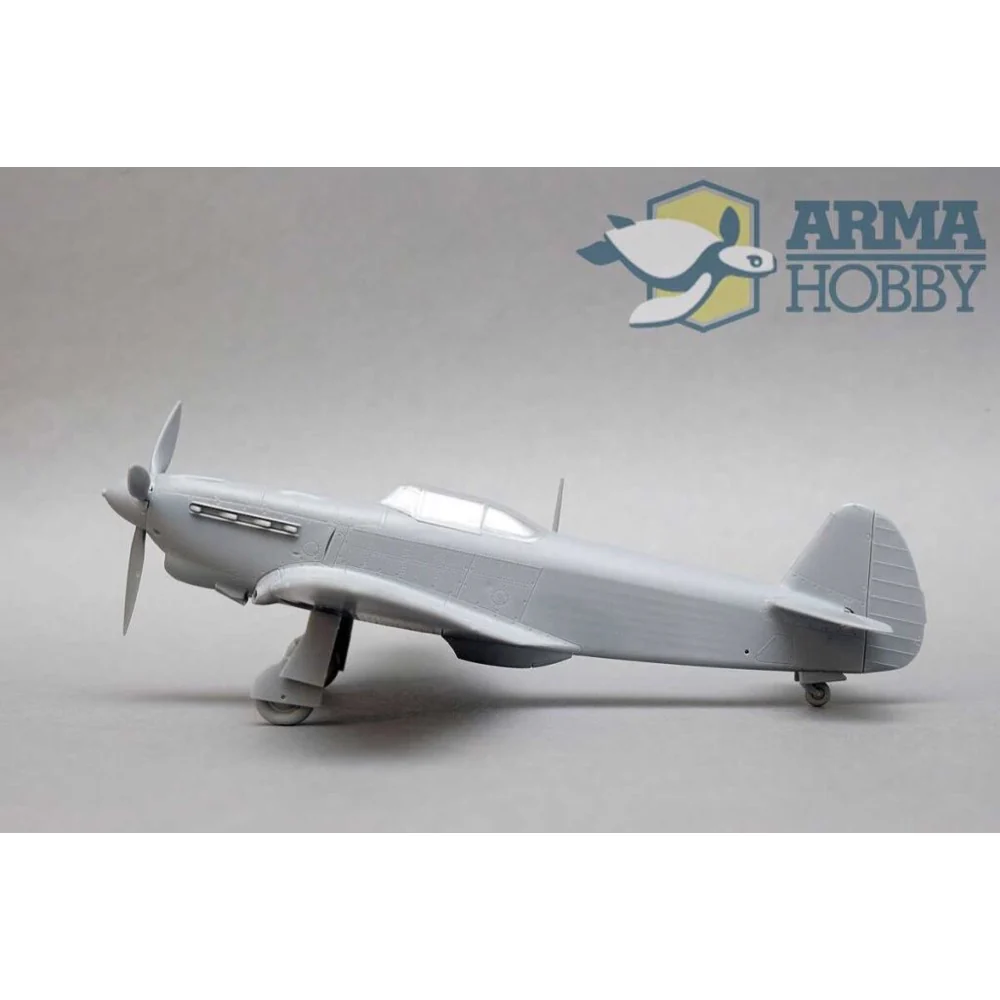 Arma Hobby 70027 1/72 Yakovlev Yak-1b Expert Set - Image 14