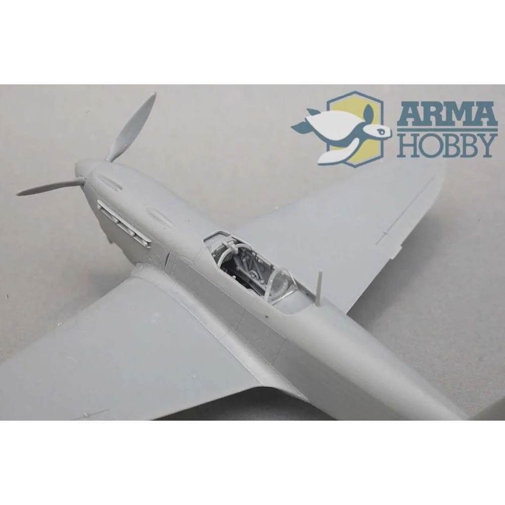 Arma Hobby 70027 1/72 Yakovlev Yak-1b Expert Set - Image 19