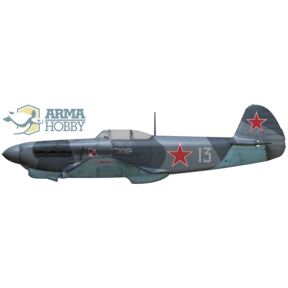 Arma Hobby 70027 1/72 Yakovlev Yak-1b Expert Set - Image 6