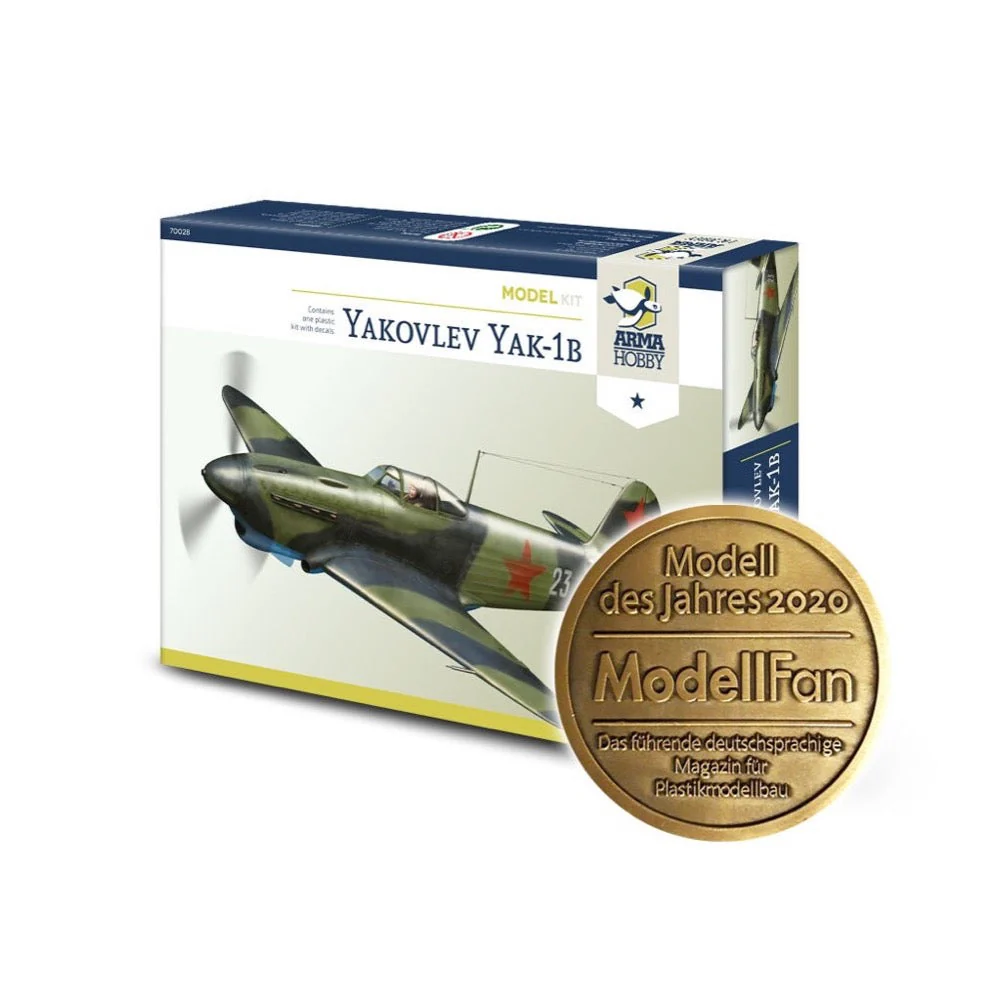 Arma Hobby 70028 1/72 Yakovlev Yak-1b