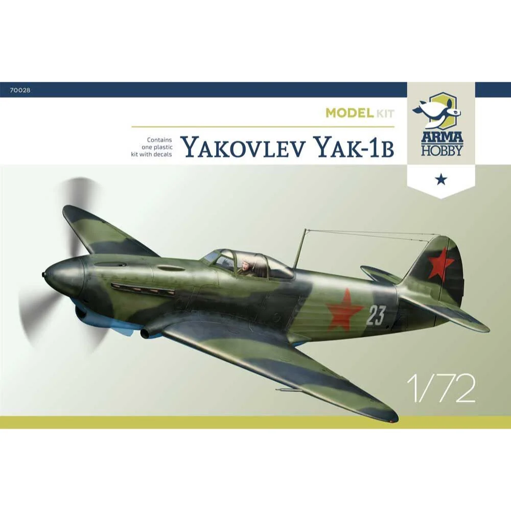 Arma Hobby 70028 1/72 Yakovlev Yak-1b - Image 2