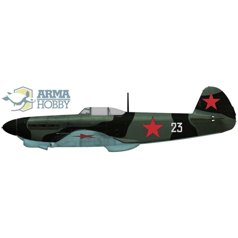 Arma Hobby 70028 1/72 Yakovlev Yak-1b - Image 5