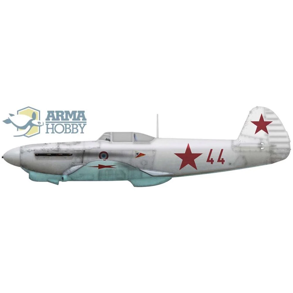Arma Hobby 70028 1/72 Yakovlev Yak-1b - Image 7