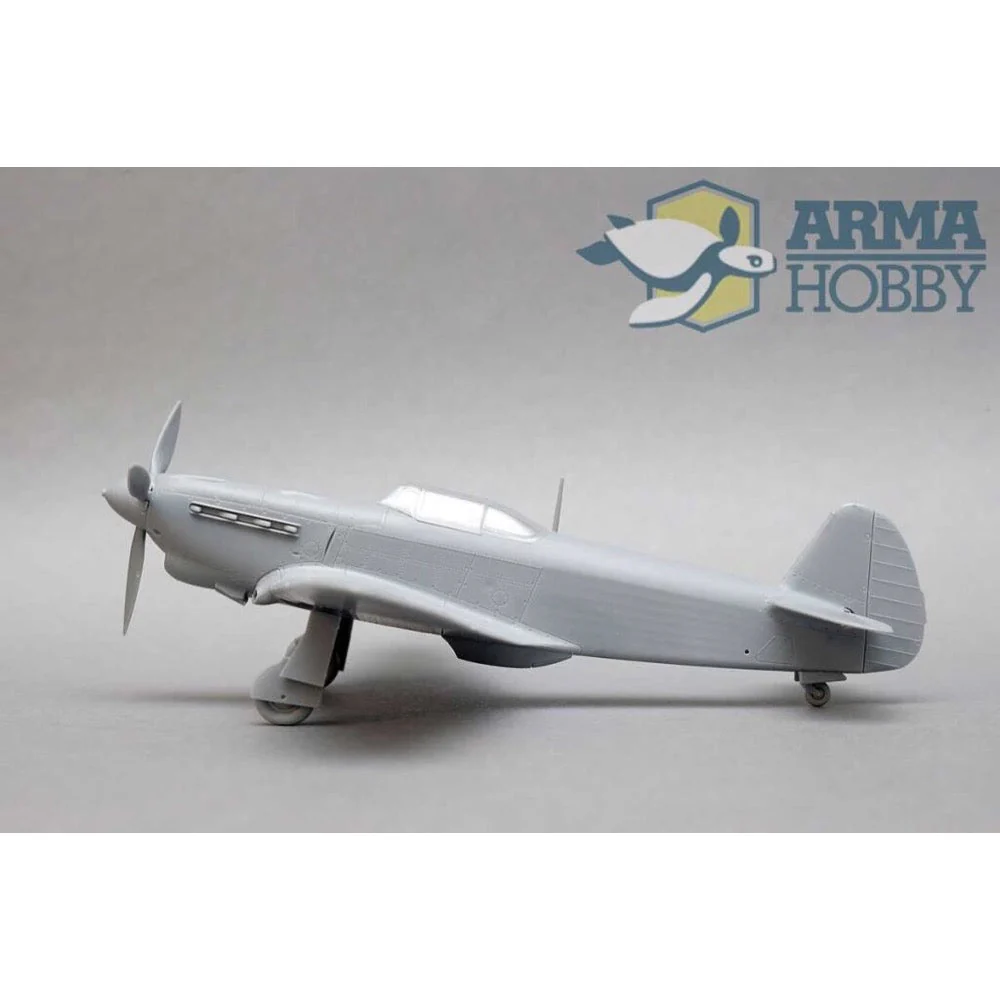 Arma Hobby 70028 1/72 Yakovlev Yak-1b - Image 9