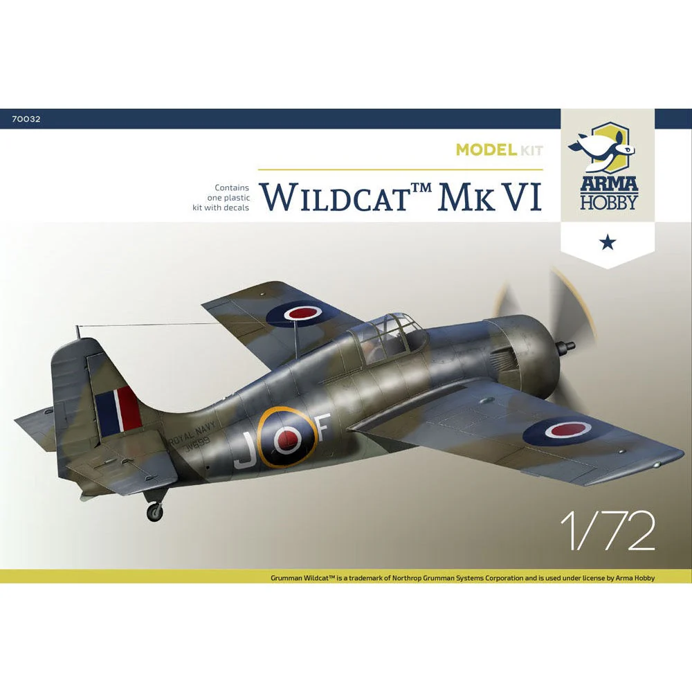 Arma Hobby 70032 1/72 Wildcat Mk VI - Image 2
