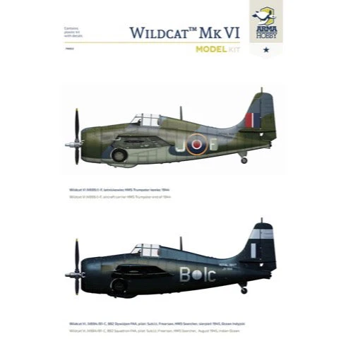 Arma Hobby 70032 1/72 Wildcat Mk VI - Image 3