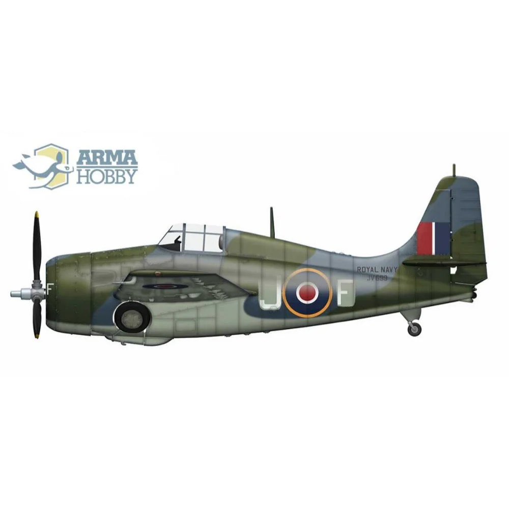 Arma Hobby 70032 1/72 Wildcat Mk VI - Image 5