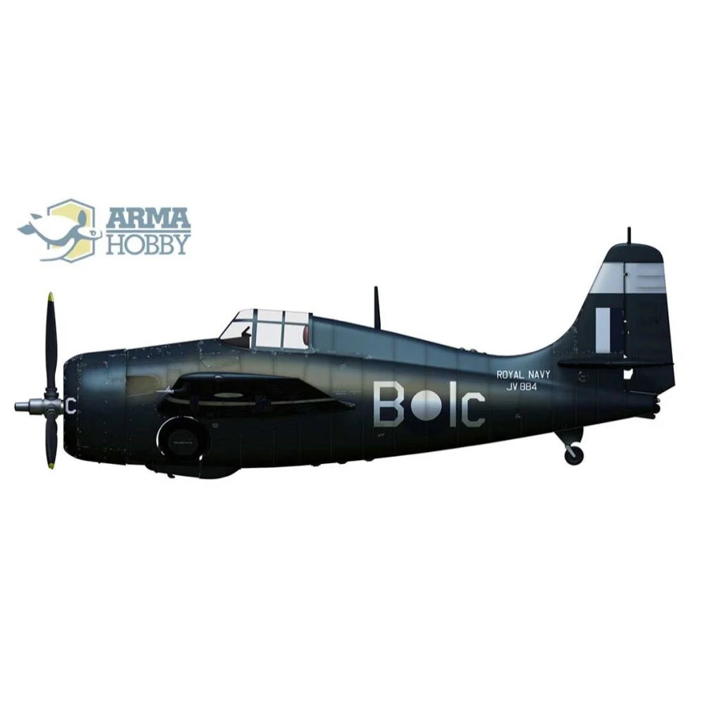 Arma Hobby 70032 1/72 Wildcat Mk VI - Image 6