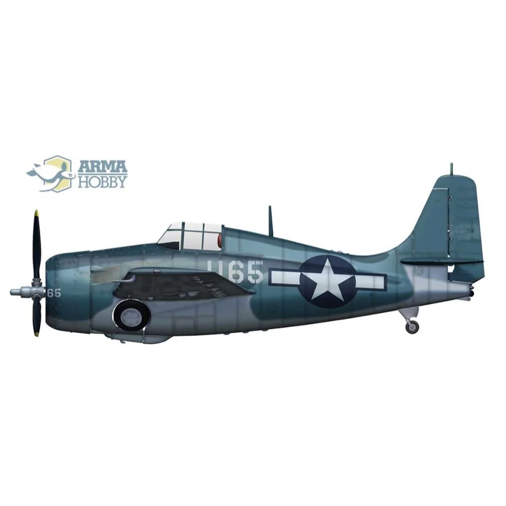 Arma Hobby 70034 1/72 FM-2 Wildcat "Training Cats" Limited Edition - Image 3