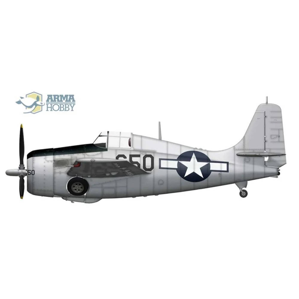 Arma Hobby 70034 1/72 FM-2 Wildcat "Training Cats" Limited Edition - Image 4
