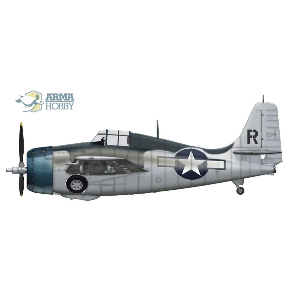 Arma Hobby 70034 1/72 FM-2 Wildcat "Training Cats" Limited Edition - Image 5