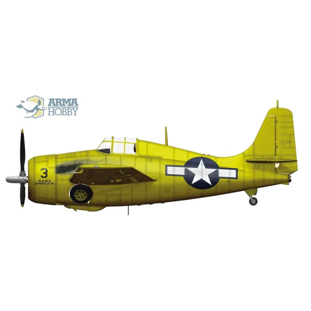 Arma Hobby 70034 1/72 FM-2 Wildcat "Training Cats" Limited Edition - Image 6