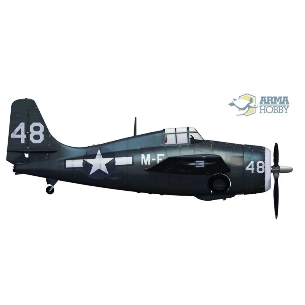 Arma Hobby 70034 1/72 FM-2 Wildcat "Training Cats" Limited Edition - Image 7