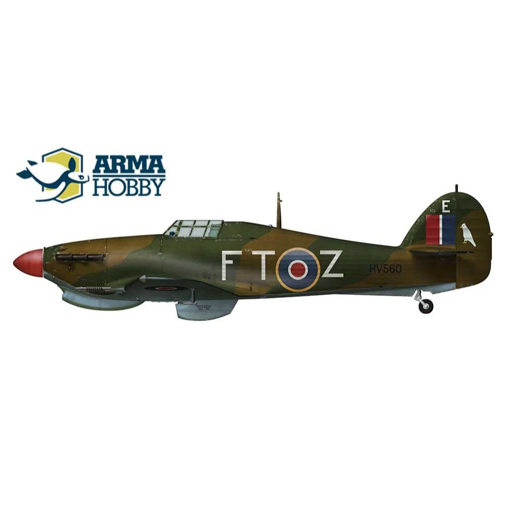 Arma Hobby 70035 1/72 Hurricane Mk IIc - Image 8