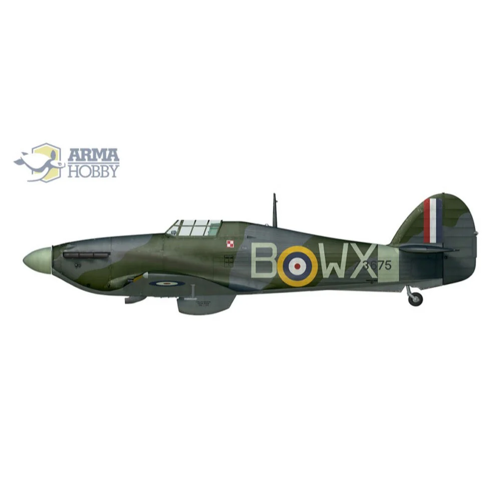 Arma Hobby 70042 1/72 Hurricane Mk IIb/c - Image 15