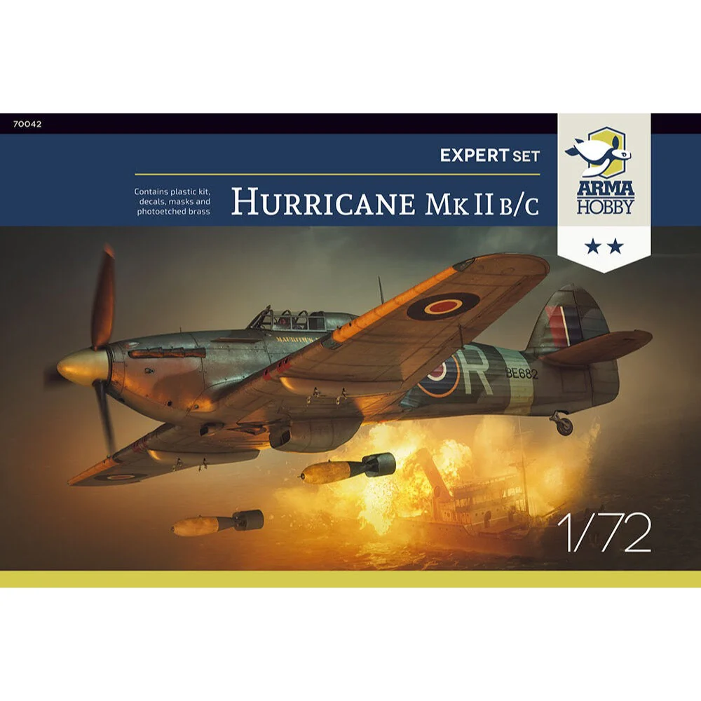 Arma Hobby 70042 1/72 Hurricane Mk IIb/c - Image 2