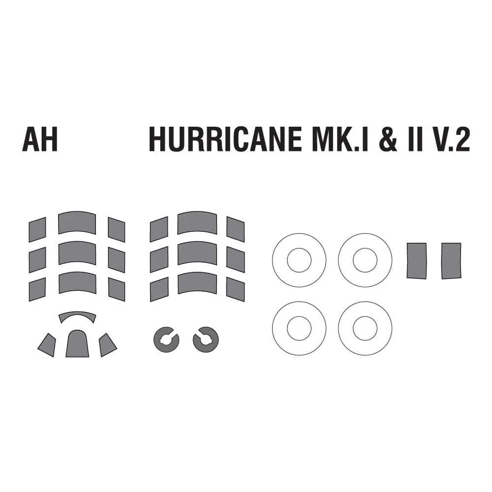 Arma Hobby 70042 1/72 Hurricane Mk IIb/c - Image 6