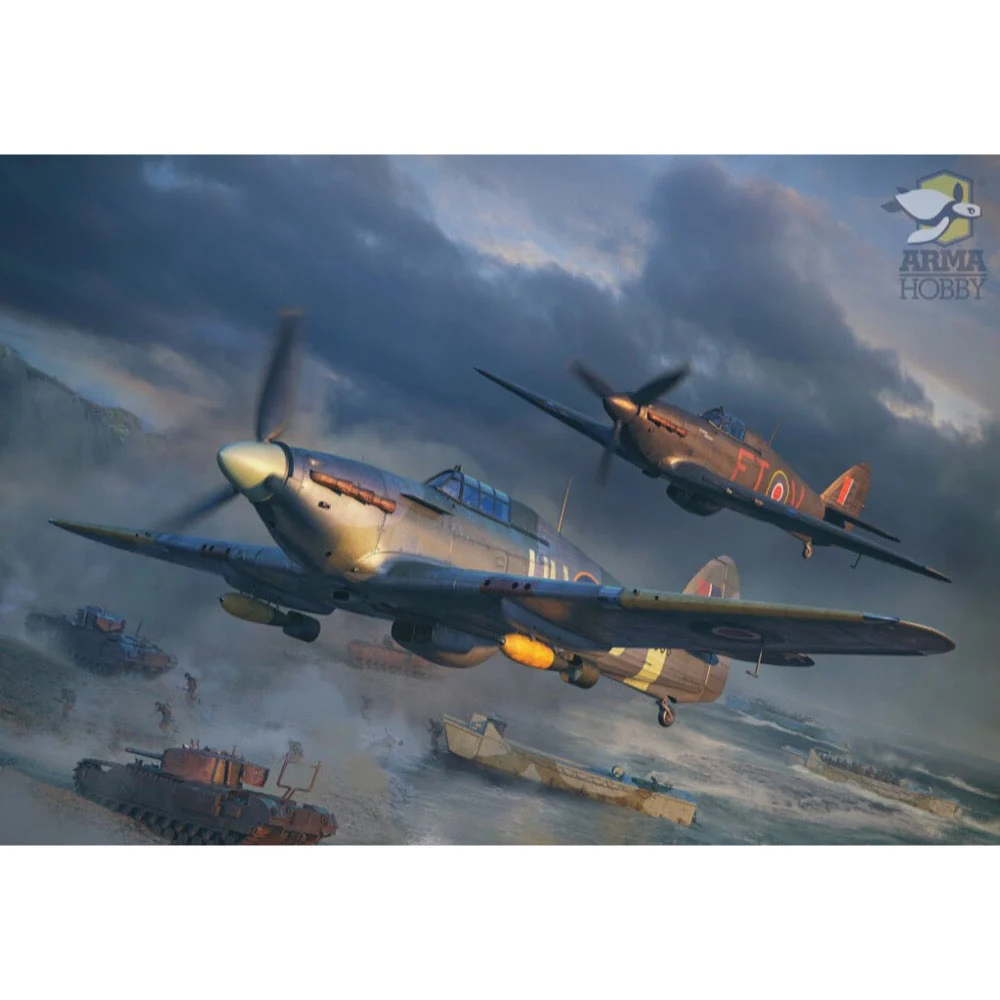 Arma Hobby 70054 1/72 Hurricane Mk II a/b/c Dieppe - Image 2