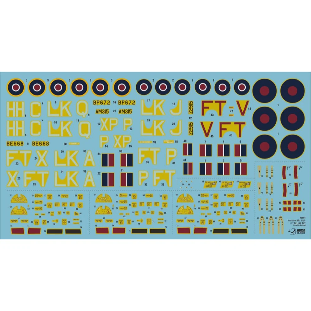 Arma Hobby 70054 1/72 Hurricane Mk II a/b/c Dieppe - Image 3