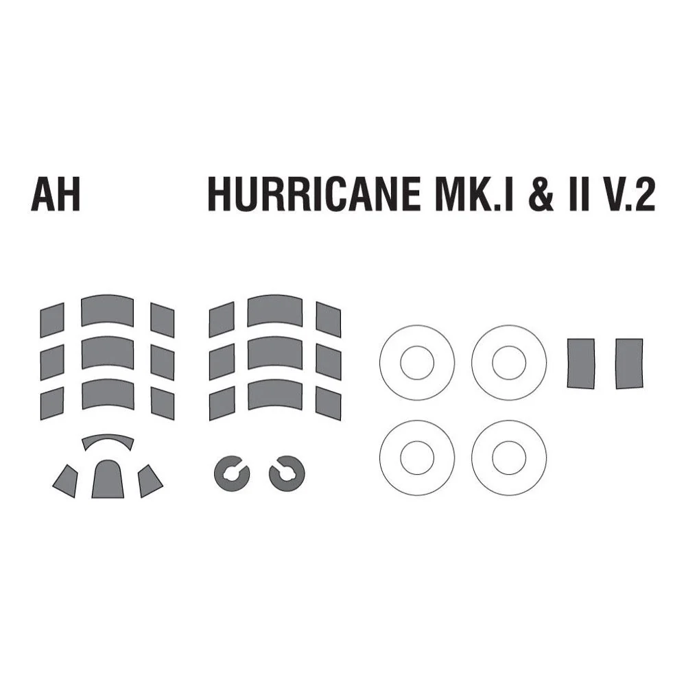 Arma Hobby 70054 1/72 Hurricane Mk II a/b/c Dieppe - Image 5