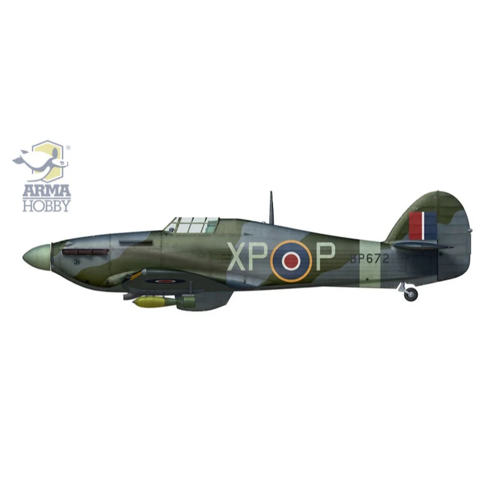 Arma Hobby 70054 1/72 Hurricane Mk II a/b/c Dieppe - Image 7