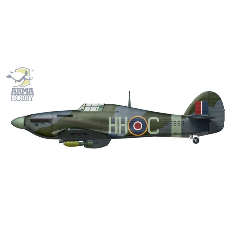 Arma Hobby 70054 1/72 Hurricane Mk II a/b/c Dieppe - Image 8