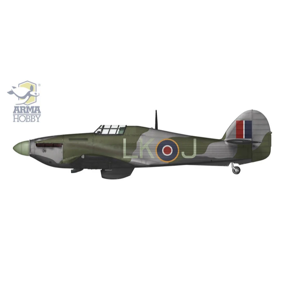 Arma Hobby 70054 1/72 Hurricane Mk II a/b/c Dieppe - Image 9