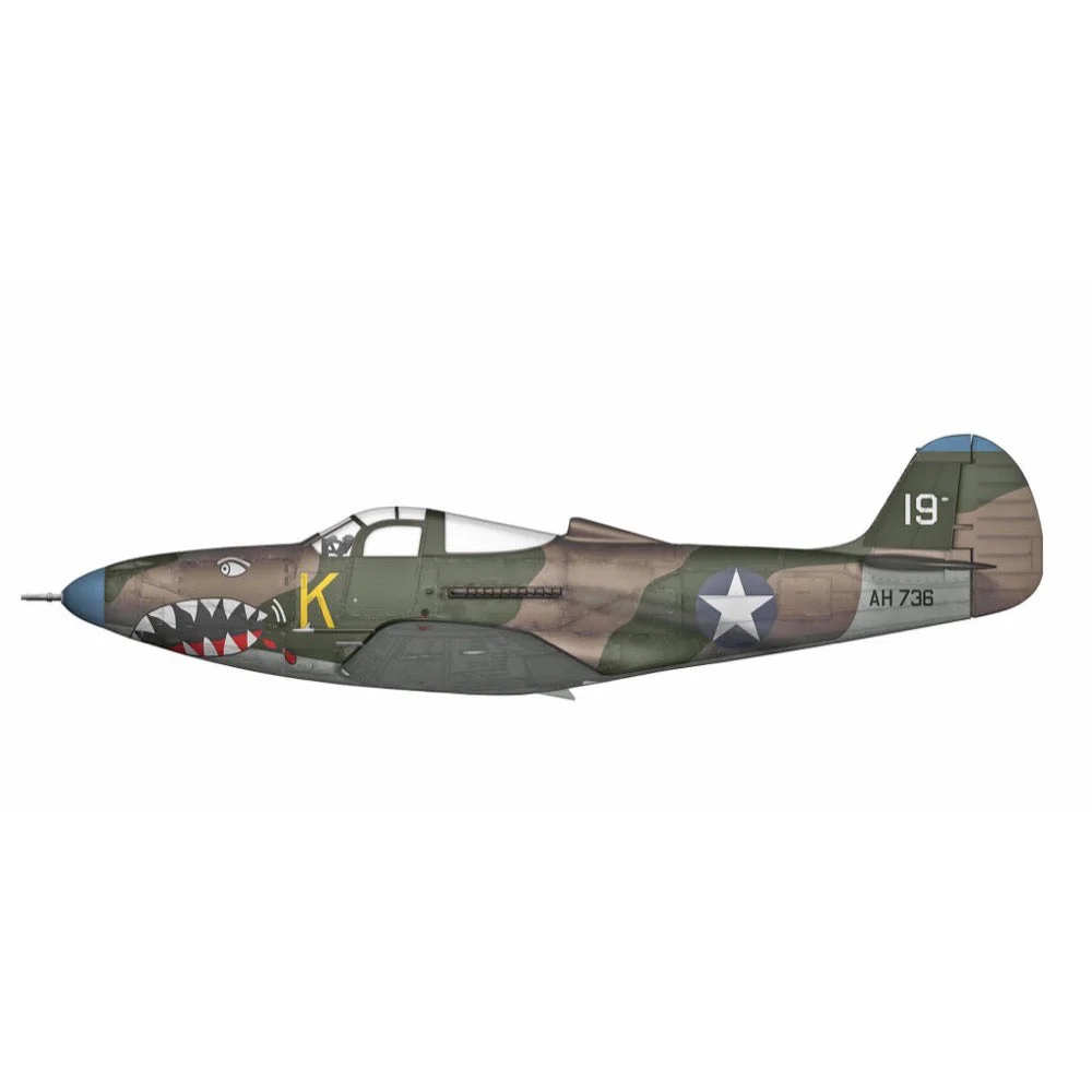Arma Hobby 70057 1/72 P-400 Airacobra - Image 3