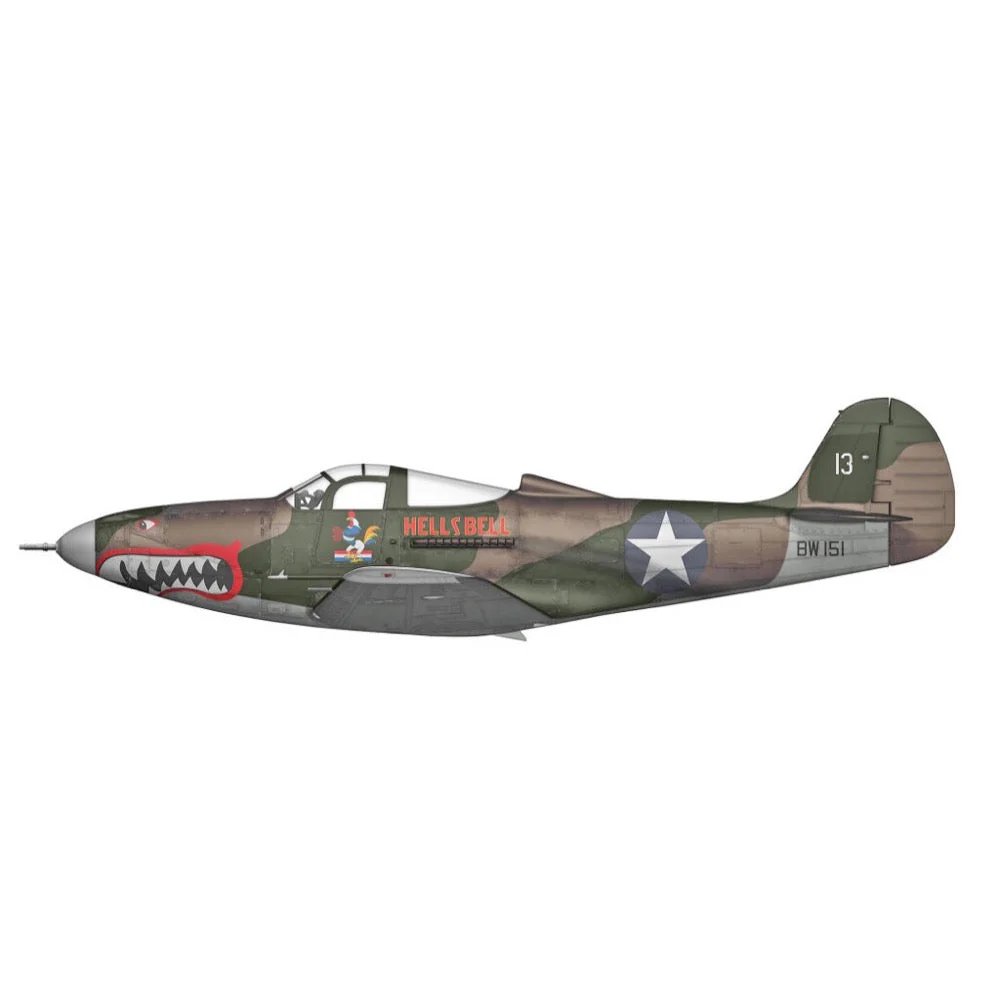 Arma Hobby 70057 1/72 P-400 Airacobra - Image 4