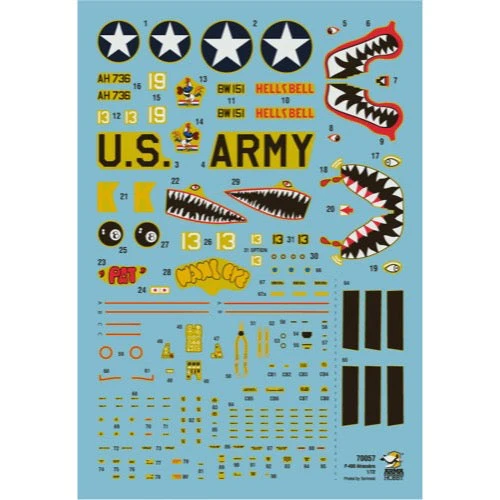Arma Hobby 70057 1/72 P-400 Airacobra - Image 5