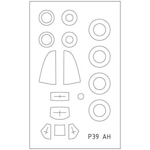 Arma Hobby 70057 1/72 P-400 Airacobra - Image 6