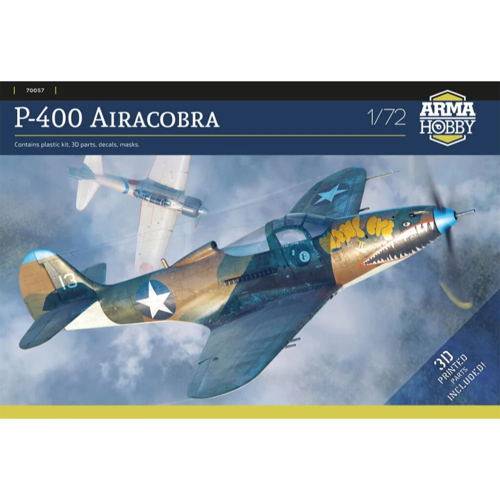 Arma Hobby 70057 1/72 P-400 Airacobra - Image 7