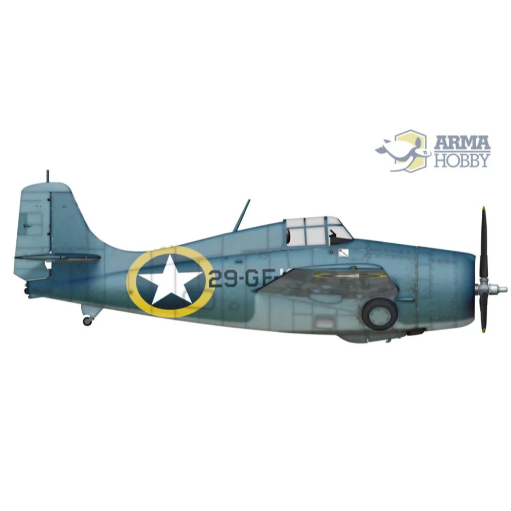 Arma Hobby 70065 1/72 F4F-4 Wildcat Operation Torch - Image 3
