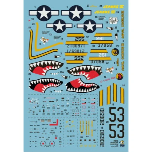 Arma Hobby 70075 1/72 P-51B Mustang CBI - Image 3
