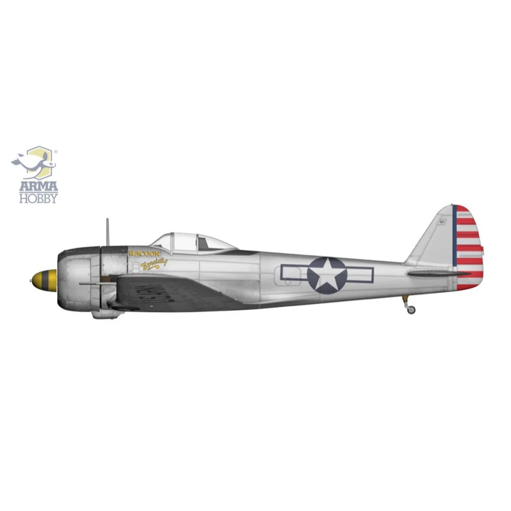 Arma Hobby 70079 1/72 Nakajima Ki-43 II Hayabusa Foreign Services - Image 4