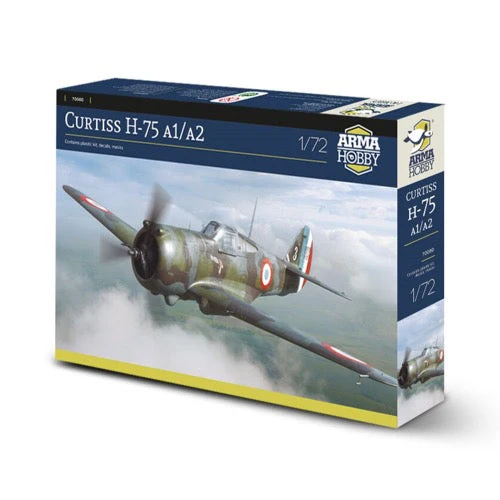 Arma Hobby 70080 1/72 Curtiss H-75 A1/A2