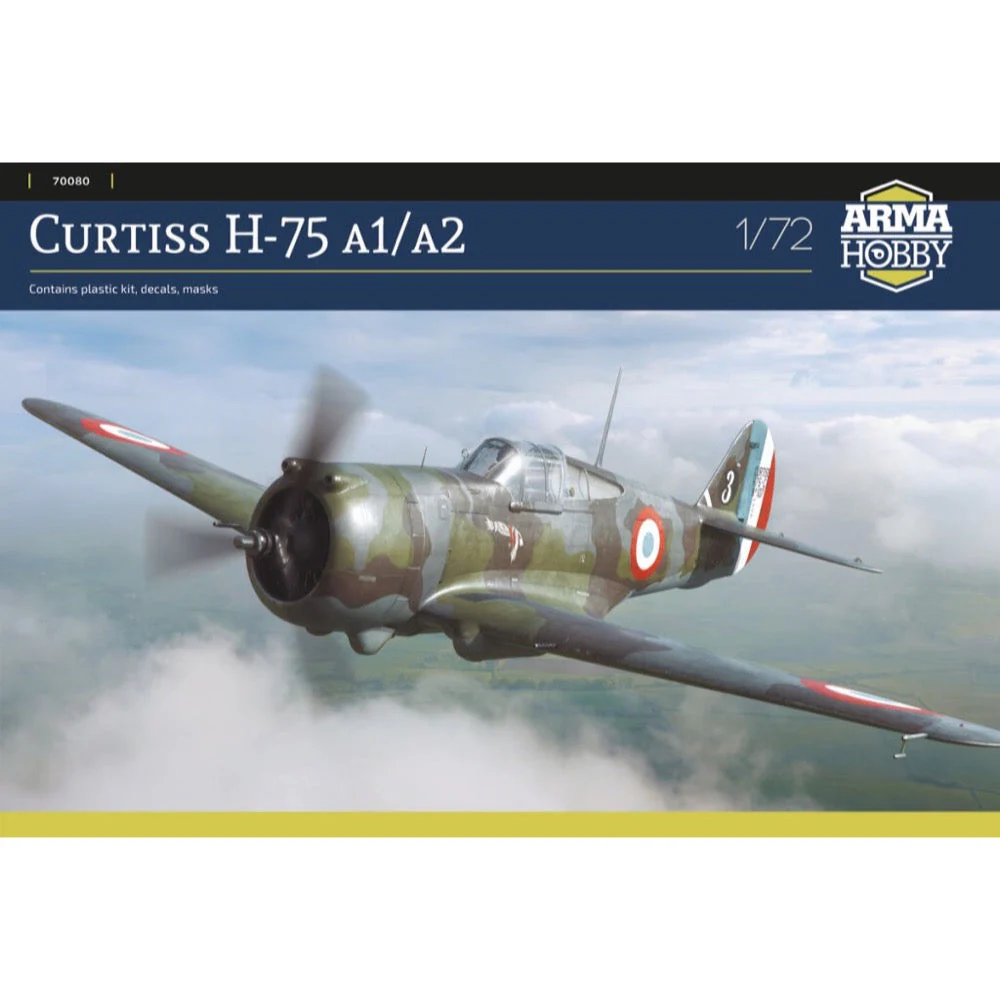 Arma Hobby 70080 1/72 Curtiss H-75 A1/A2 - Image 2