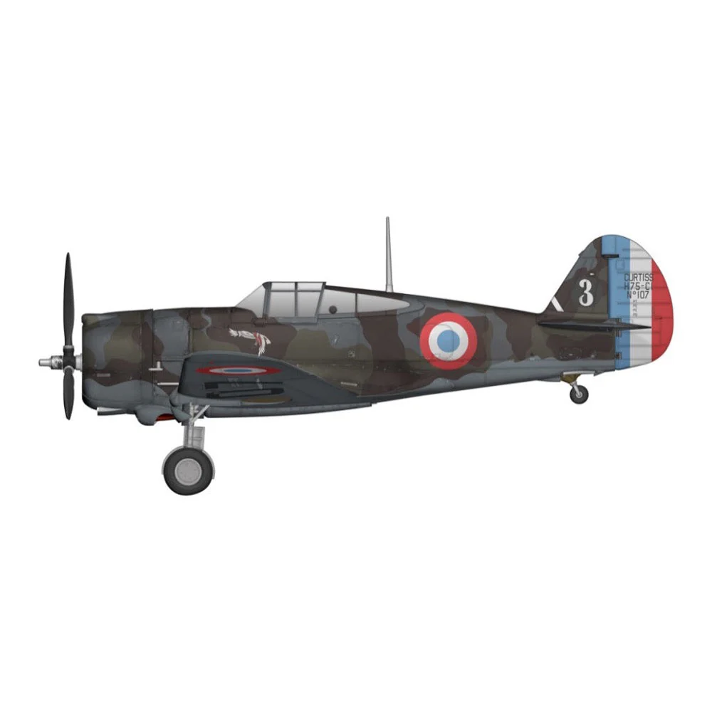 Arma Hobby 70080 1/72 Curtiss H-75 A1/A2 - Image 3