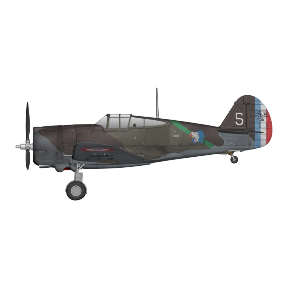 Arma Hobby 70080 1/72 Curtiss H-75 A1/A2 - Image 5