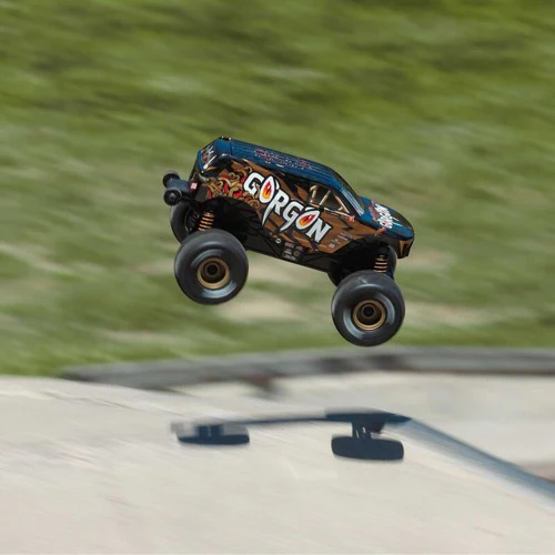 Arrma 1/16 Gorgon Grom 4X4 Monster Truck (Bronze) ARA2130T3 - Image 15