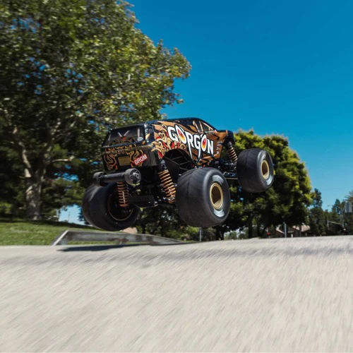Arrma 1/16 Gorgon Grom 4X4 Monster Truck (Bronze) ARA2130T3 - Image 17