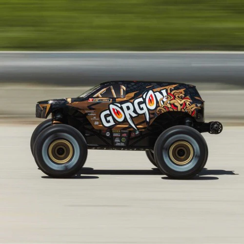 Arrma 1/16 Gorgon Grom 4X4 Monster Truck (Bronze) ARA2130T3 - Image 18