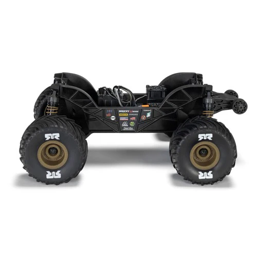 Arrma 1/16 Gorgon Grom 4X4 Monster Truck (Bronze) ARA2130T3 - Image 9